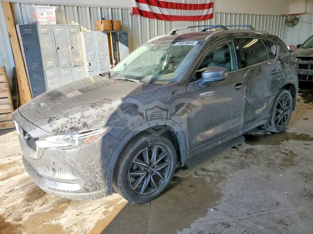 Mazda CX-5 2.5L 4 2017