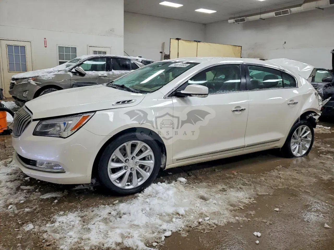 Buick LaCrosse 3.6L 6 2014