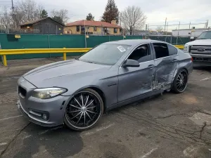 BMW 5 Series XI 2.0L 4 2015