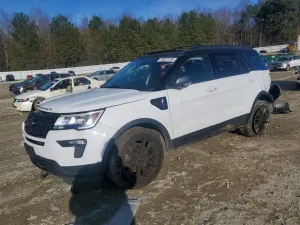 Ford Explorer XLT 3.5L 6 2018