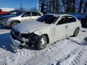 BMW 3 Series 2.0L 4 2024