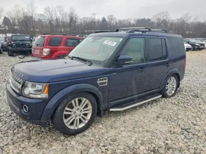 Land Rover Discovery 3.0L 6 2015