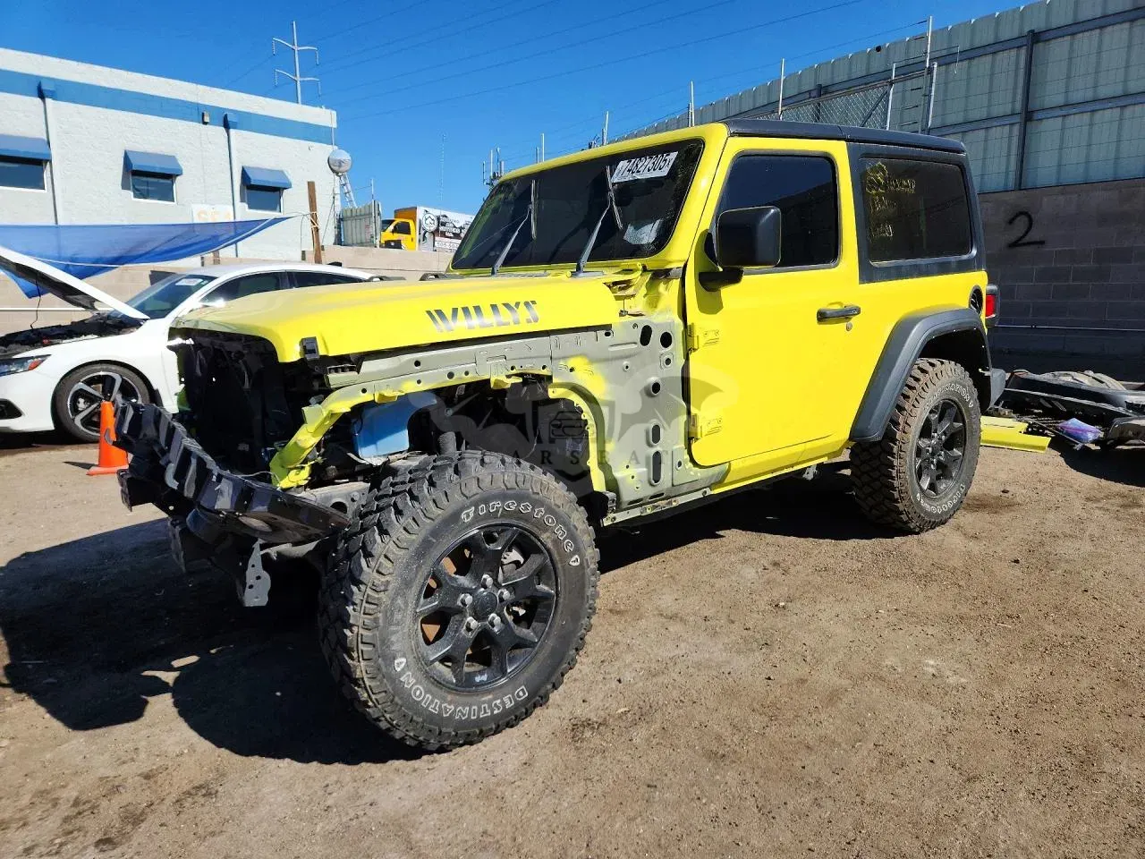 Jeep Wrangler SPORT 3.6L 6 2022