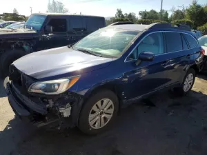 Subaru Outback 2.5L 4 2015