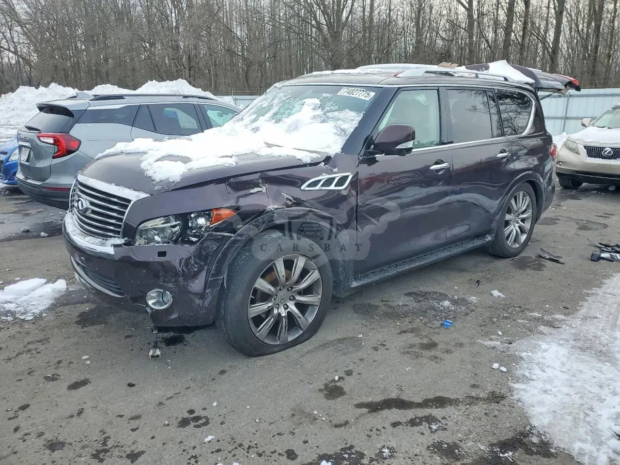Infiniti QX56 5.6L 8 2011