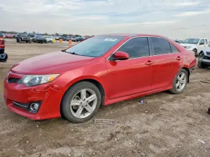 Toyota Camry 2.5L 4 2014