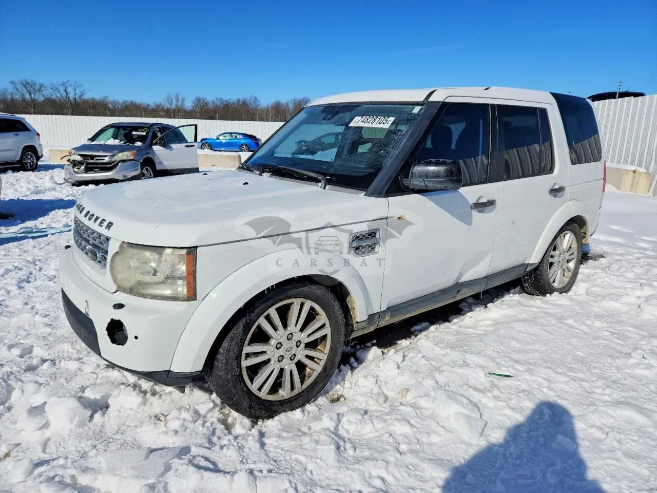 Land Rover Discovery 5.0L 8 2011