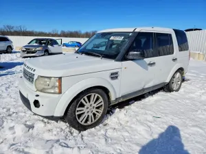 Land Rover Discovery 5.0L 8 2011