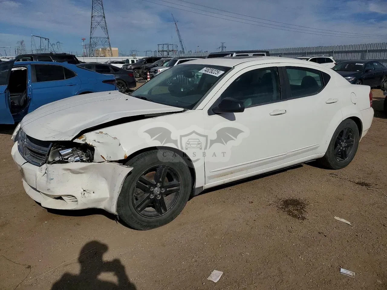 Dodge Avenger 2.7L 6 2008