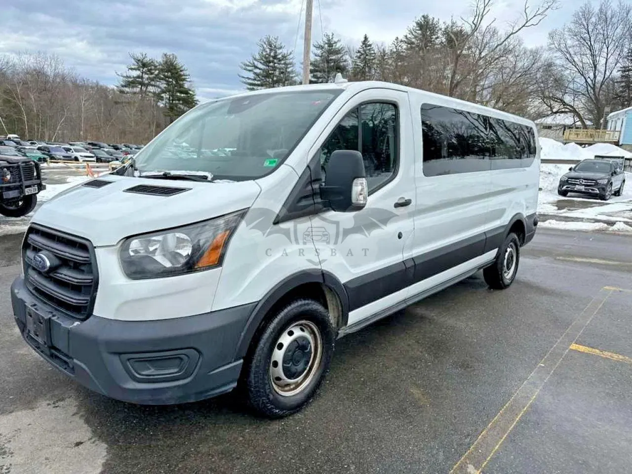 Ford Transit T-350 3.5L 6 2020