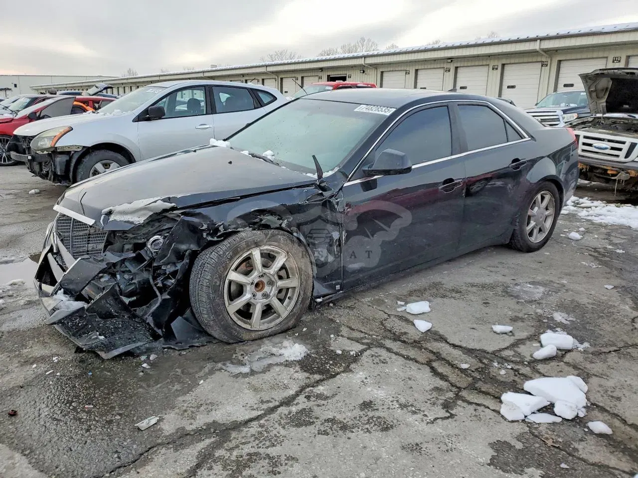 Cadillac CTS HI FEATURE V6 3.6L 6 2009