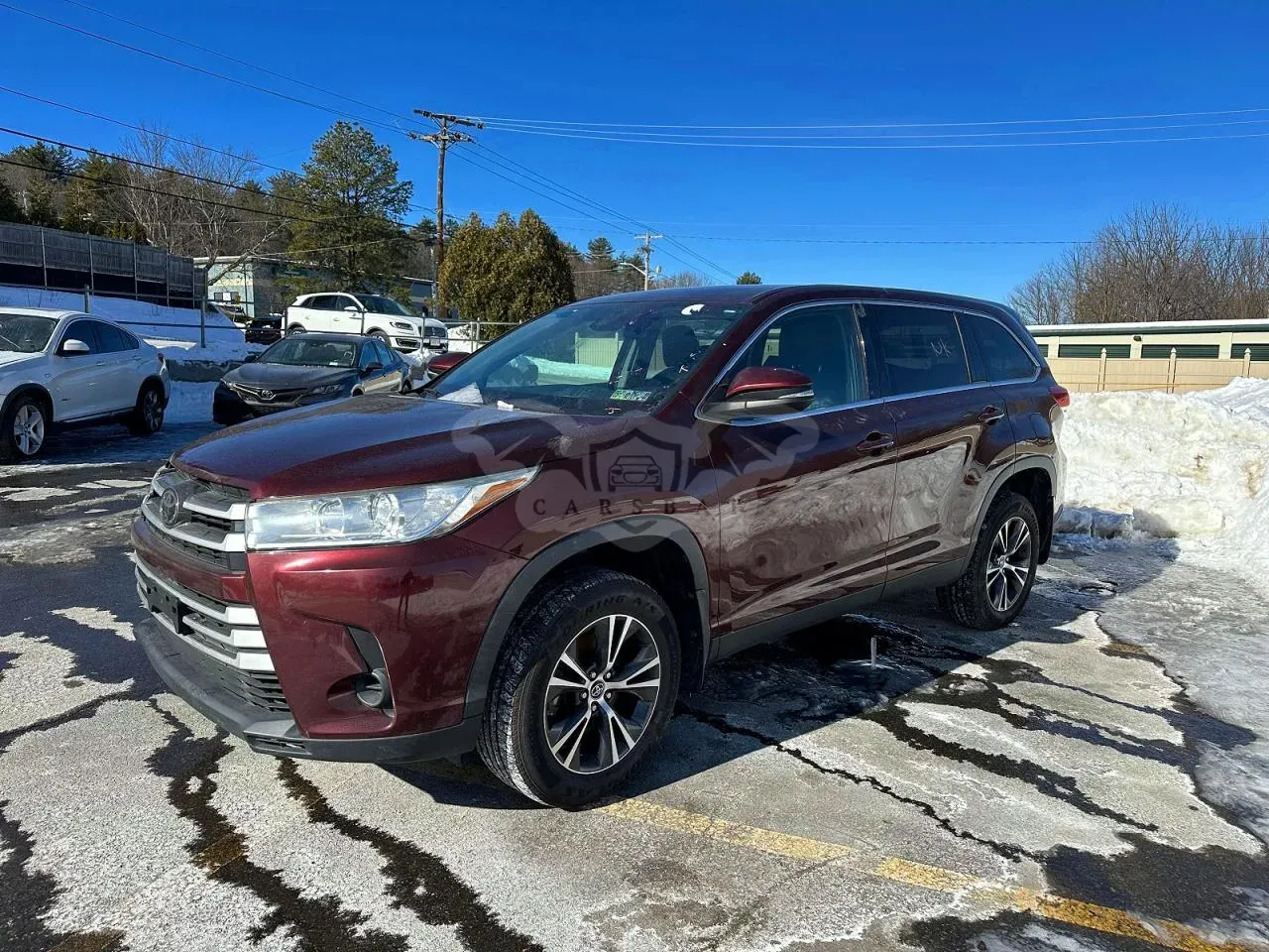 Toyota Highlander LE 3.5L 6 2019