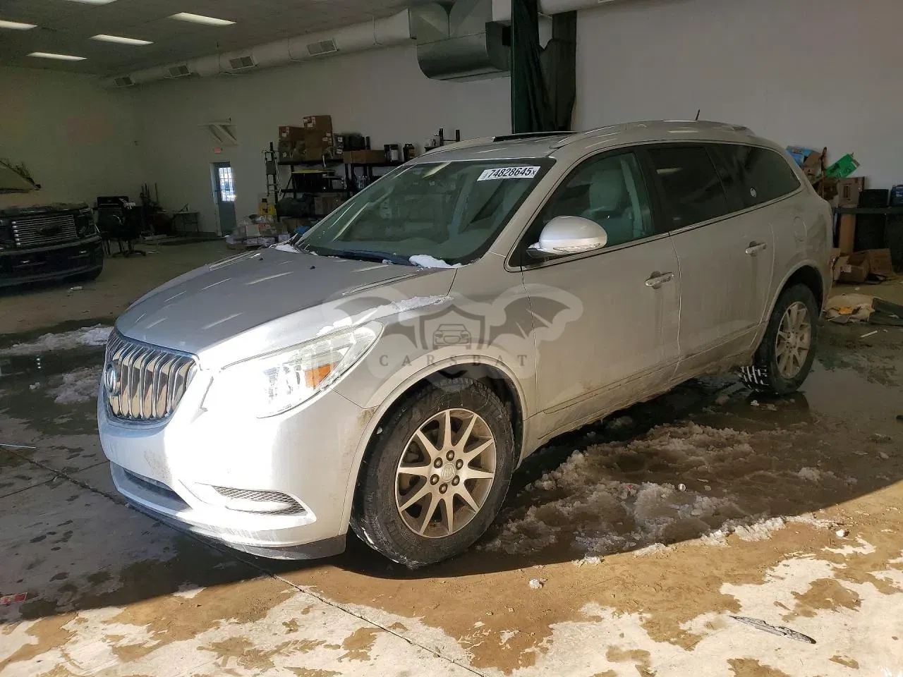 Buick Enclave 3.6L 6 2016