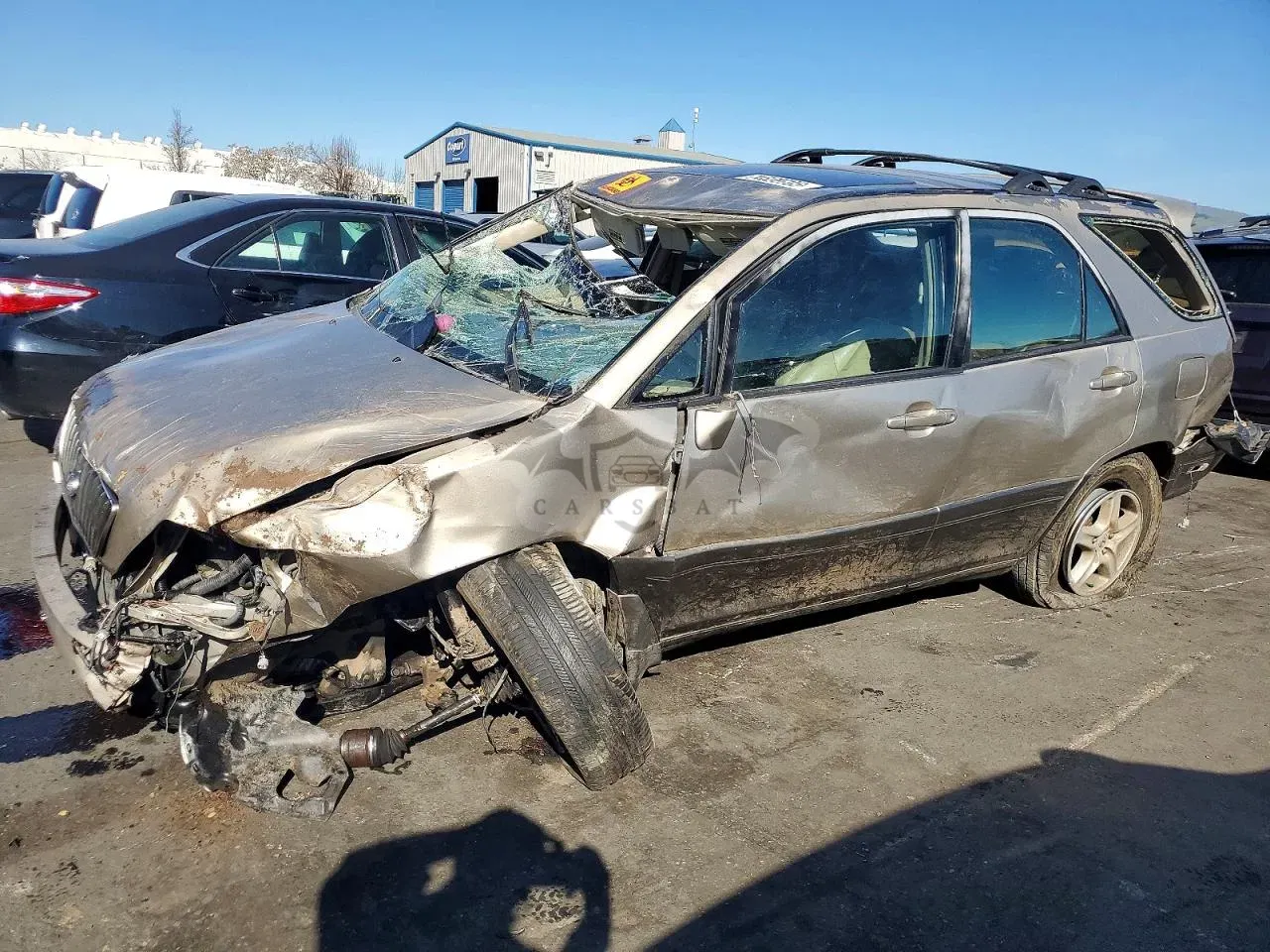 Lexus RX 3.0L 6 2000