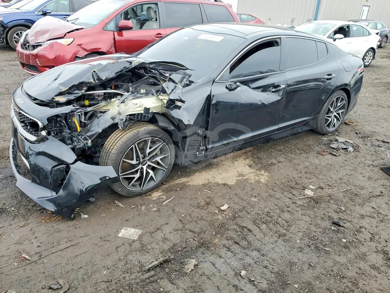 Kia Stinger GT LINE 2.5L 4 2023