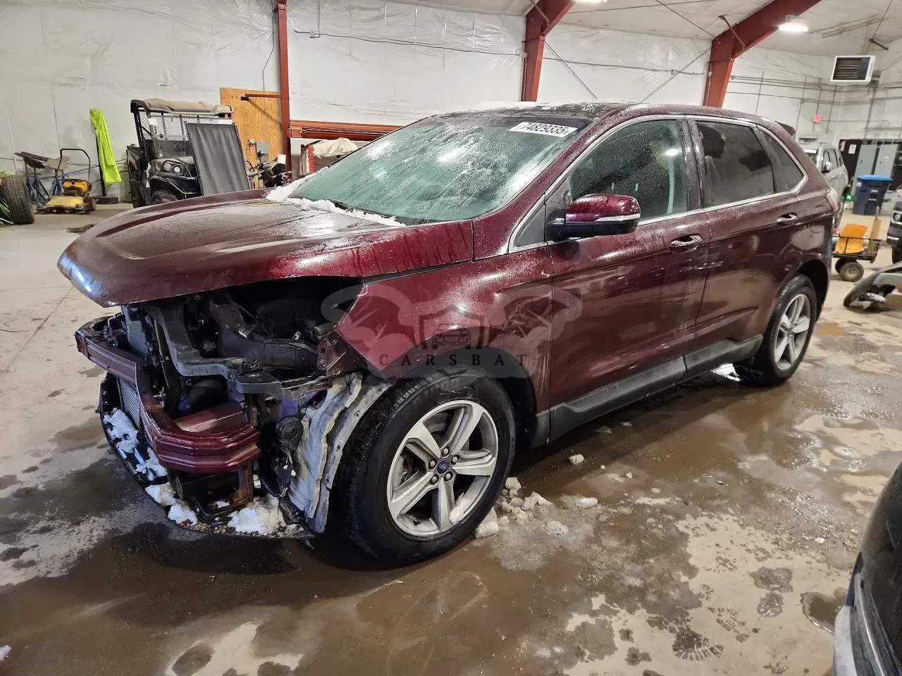 Ford Edge SEL 2.0L 4 2019