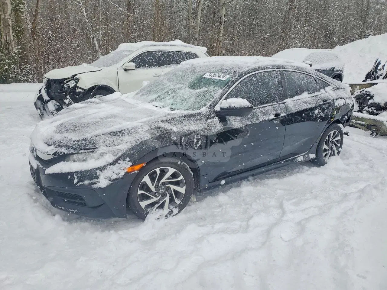 Honda Civic LX 2.0L 4 2016