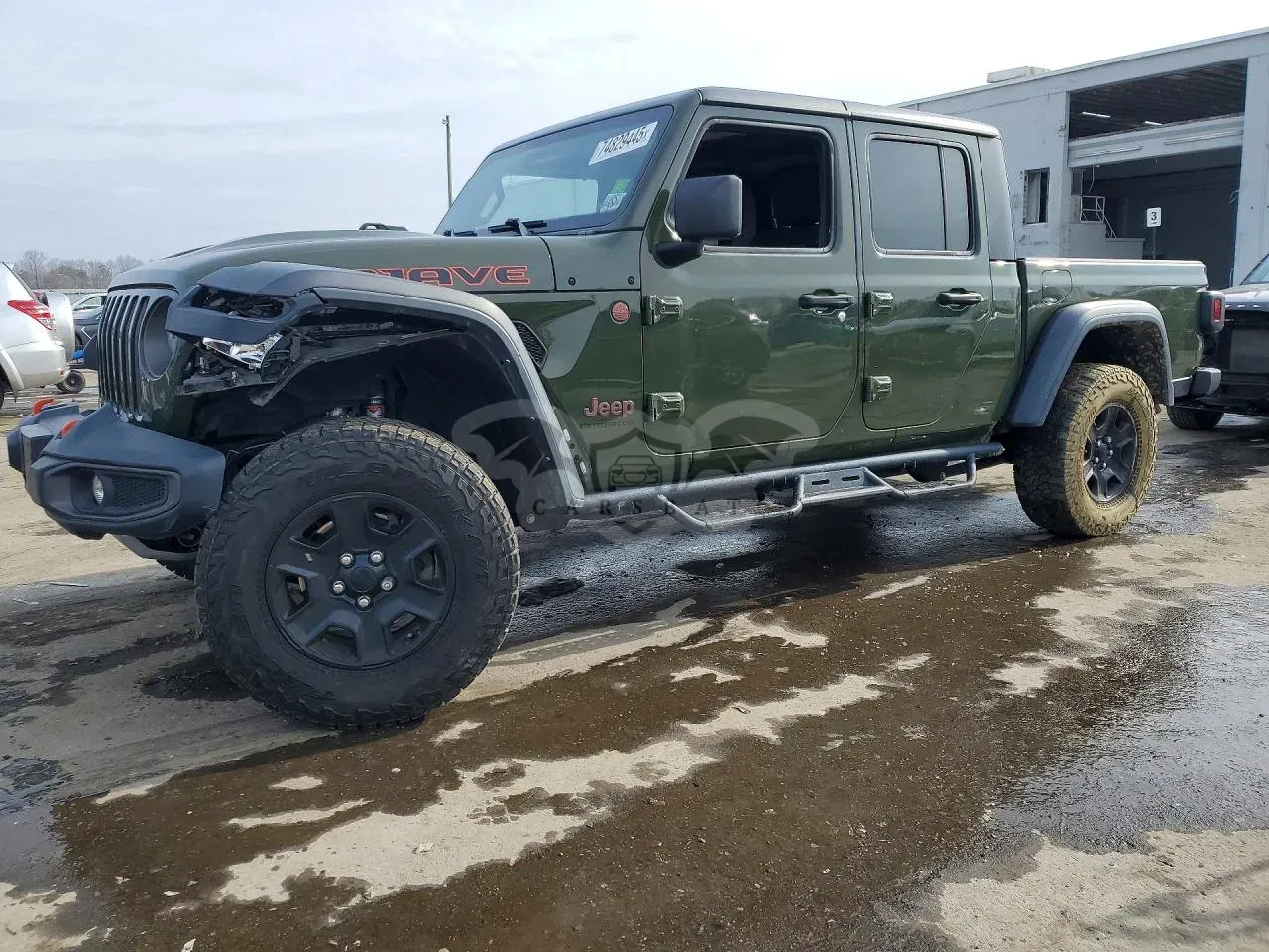 Jeep Gladiator MOJAVE 3.6L 6 2021