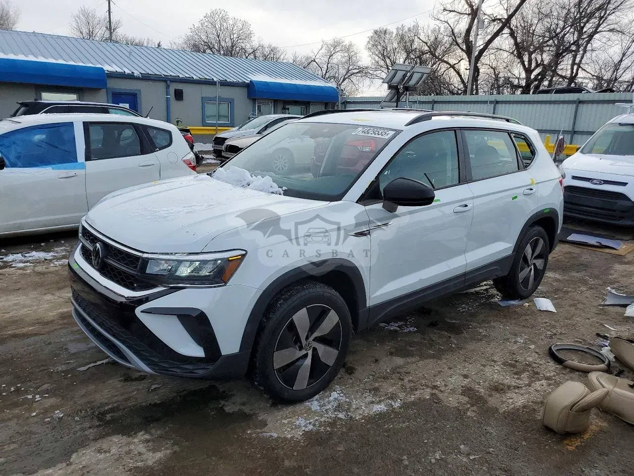 Volkswagen Taos 1.5L 4 2024