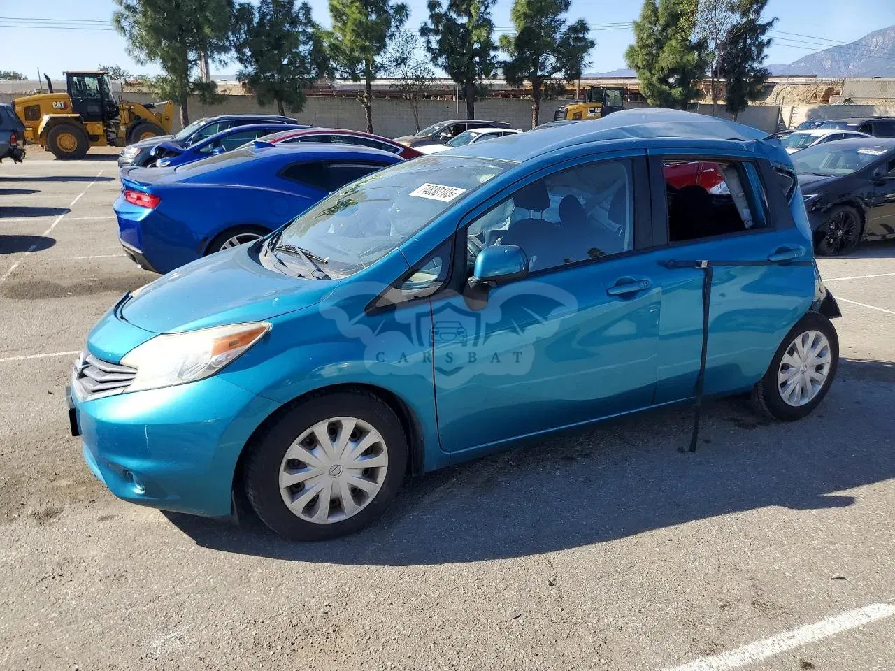 Nissan Versa S 1.6L 4 2014