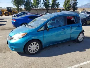 Nissan Versa S 1.6L 4 2014