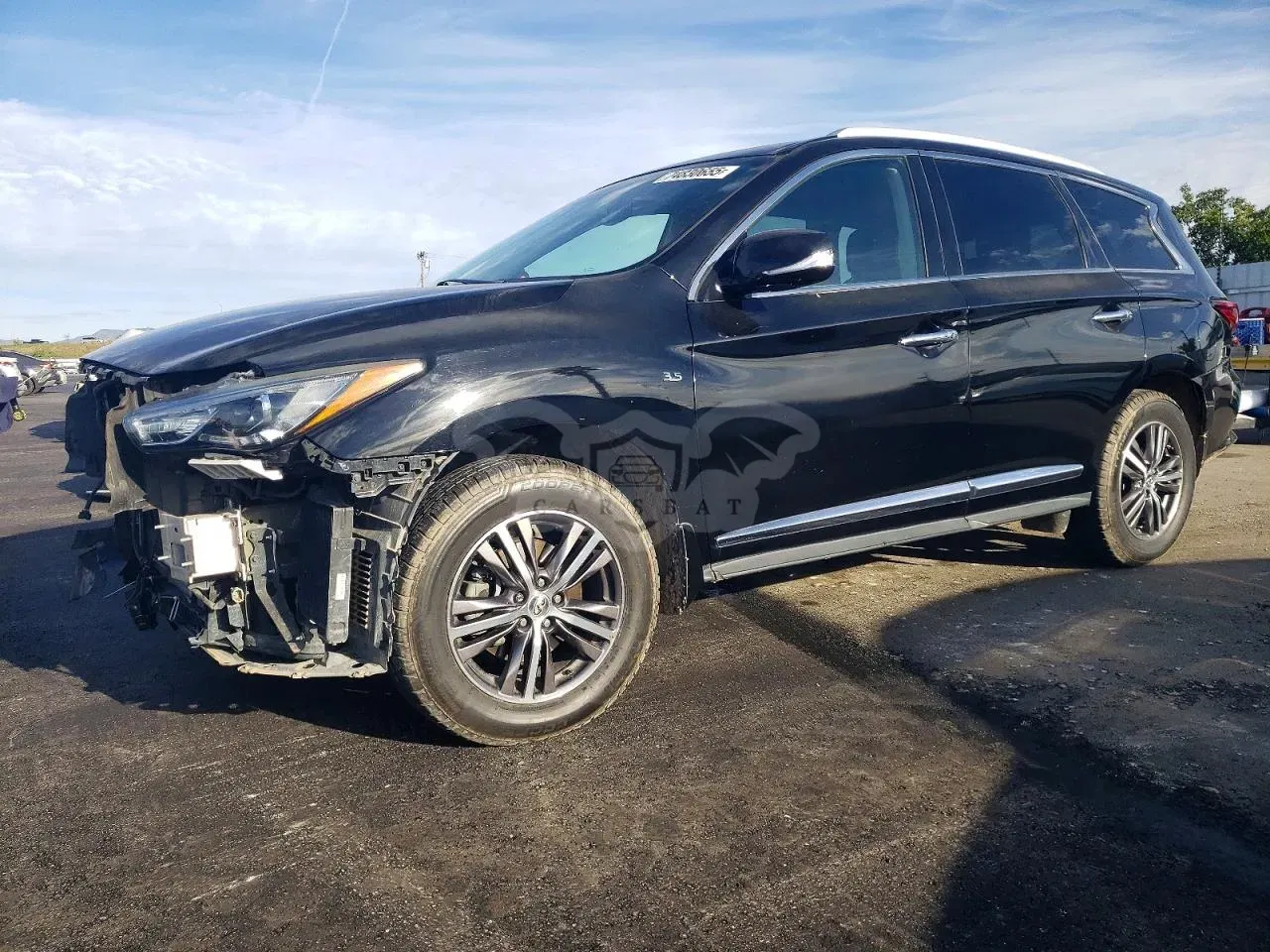 Infiniti QX60 3.5L 6 2017
