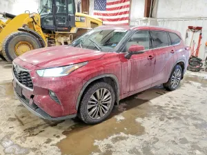 Toyota Highlander HYBRID PLATINUM 2.5L 4 2022