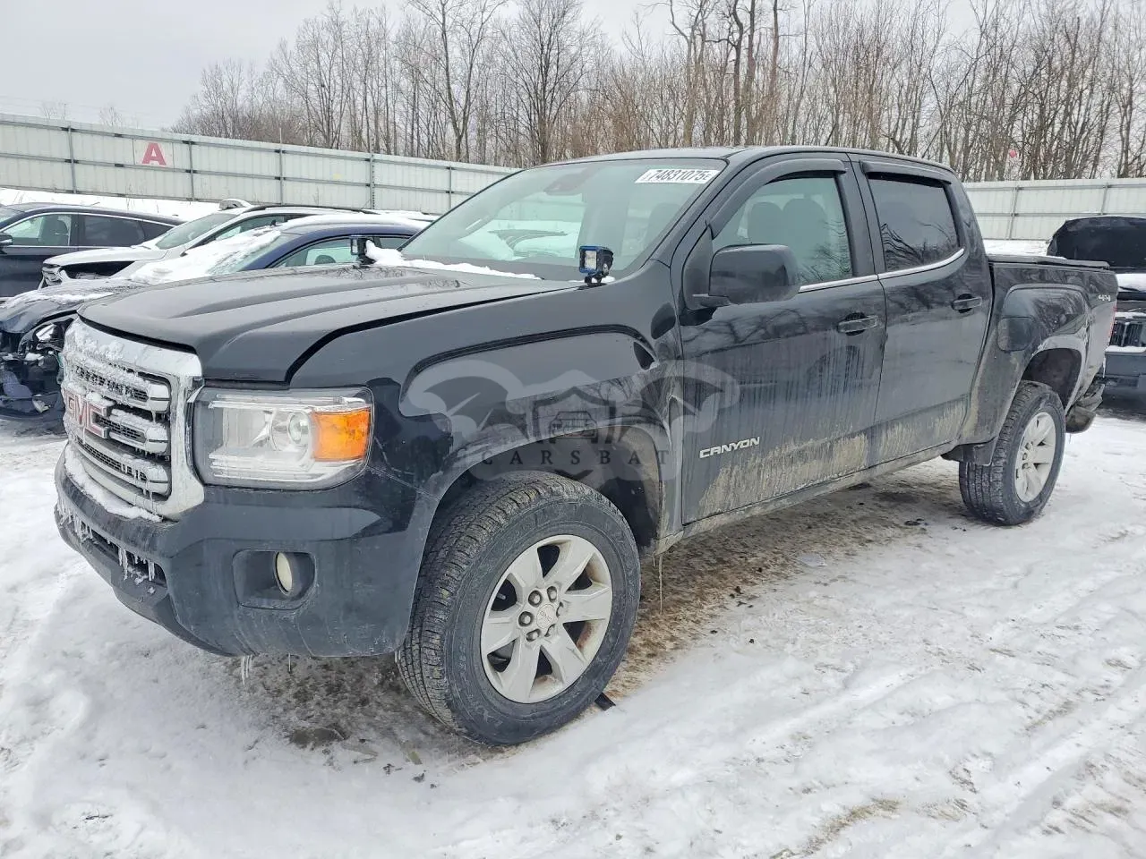 GMC Canyon SLE 3.6L 6 2015