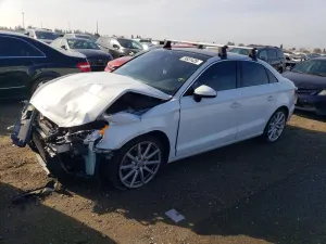 Audi A3 2.0L 4 2015