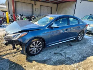 Hyundai Sonata 2.4L 4 2016