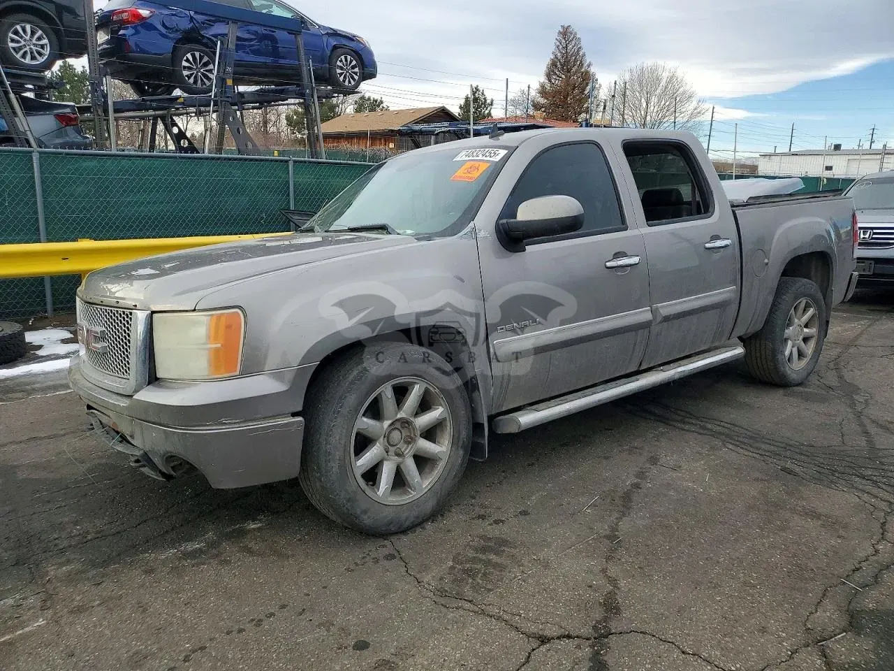GMC Sierra 6.2L 8 2009