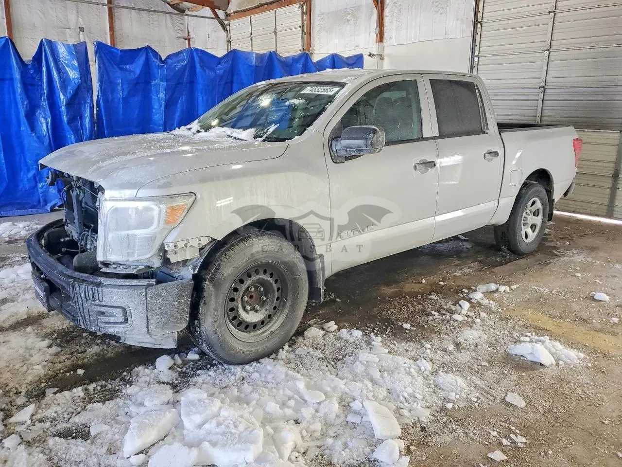 Nissan Titan 5.6L 8 2017