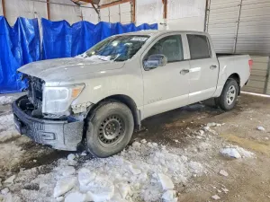 Nissan Titan 5.6L 8 2017