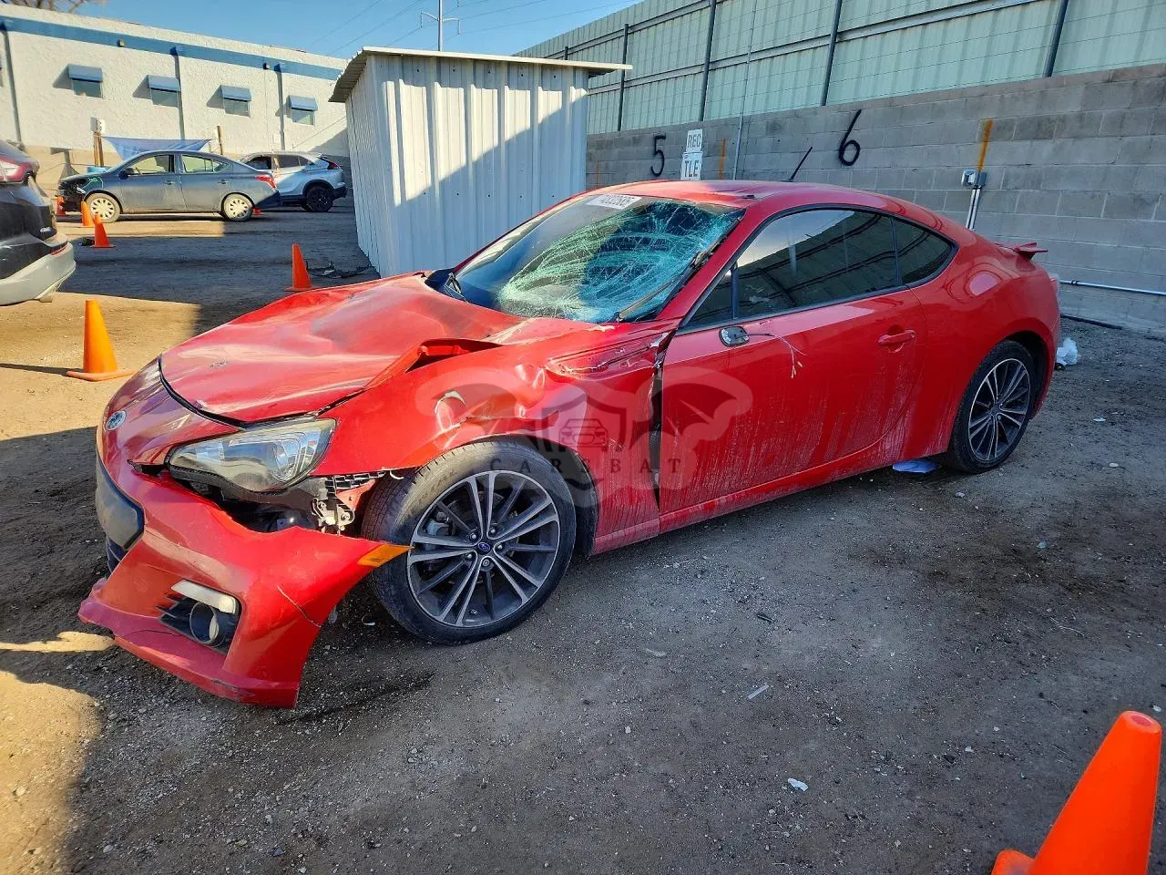 Subaru BRZ 2.0L 4 2014