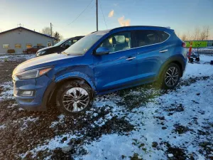 Hyundai Tucson 2.4L 4 2021
