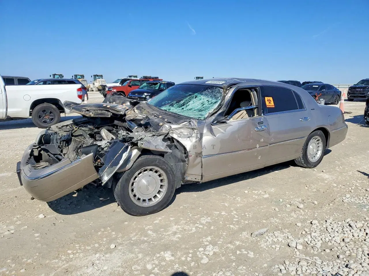Lincoln Town Car 4.6L 8 2002
