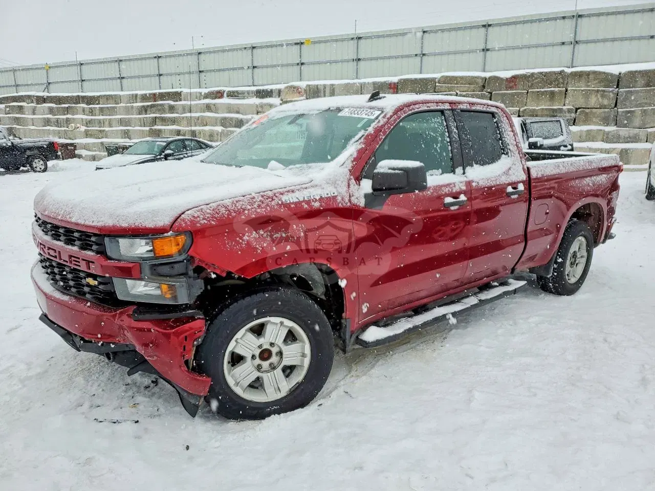 Chevrolet Silverado 1500 K1500 CUSTOM 4.3L 6 2019