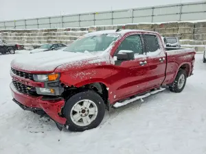 Chevrolet Silverado 1500 K1500 CUSTOM 4.3L 6 2019