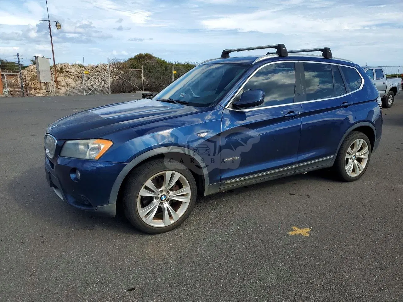 BMW X3 3.0L 6 2013
