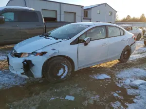 Honda Civic LX 1.8L 4 2012