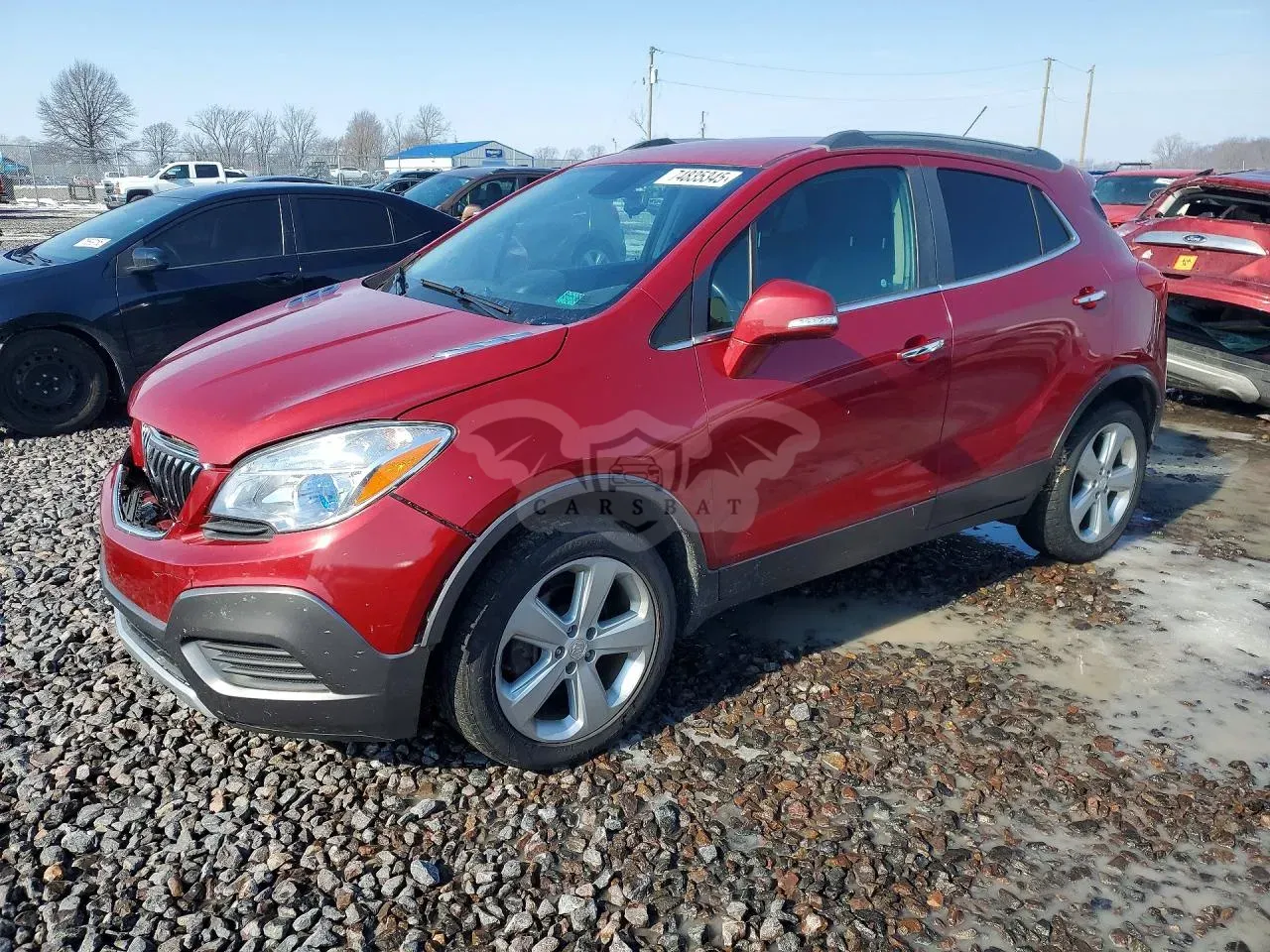 Buick Encore 1.4L 4 2016
