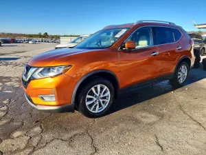 Nissan Rogue S 2.5L 4 2017