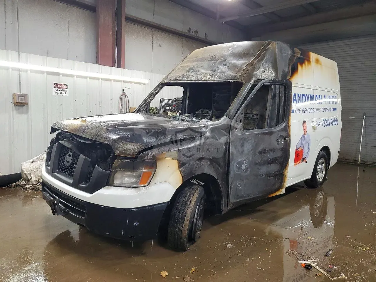 Nissan NV2500 4.0L 6 2013