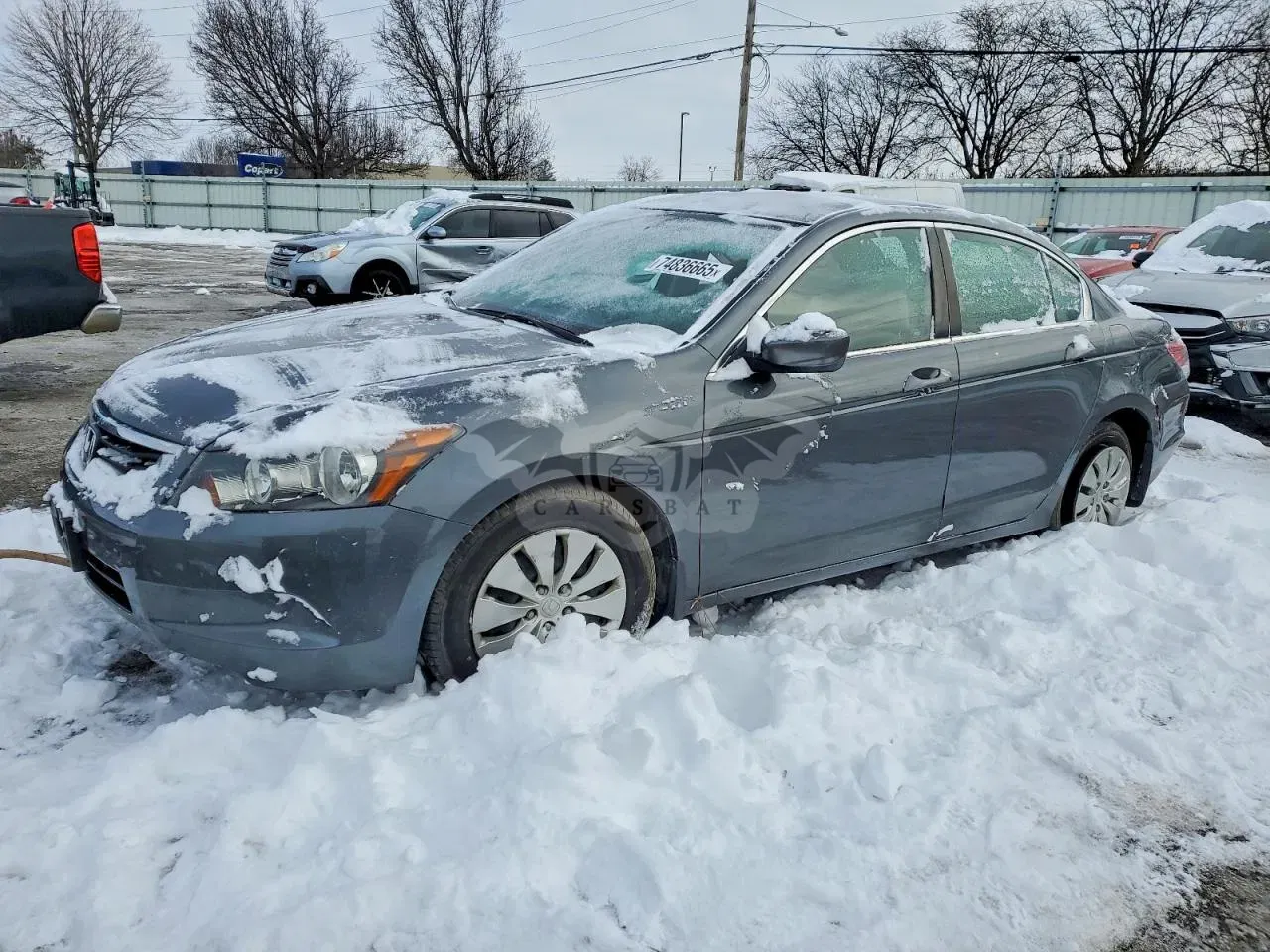Honda Accord 2.4L 4 2010