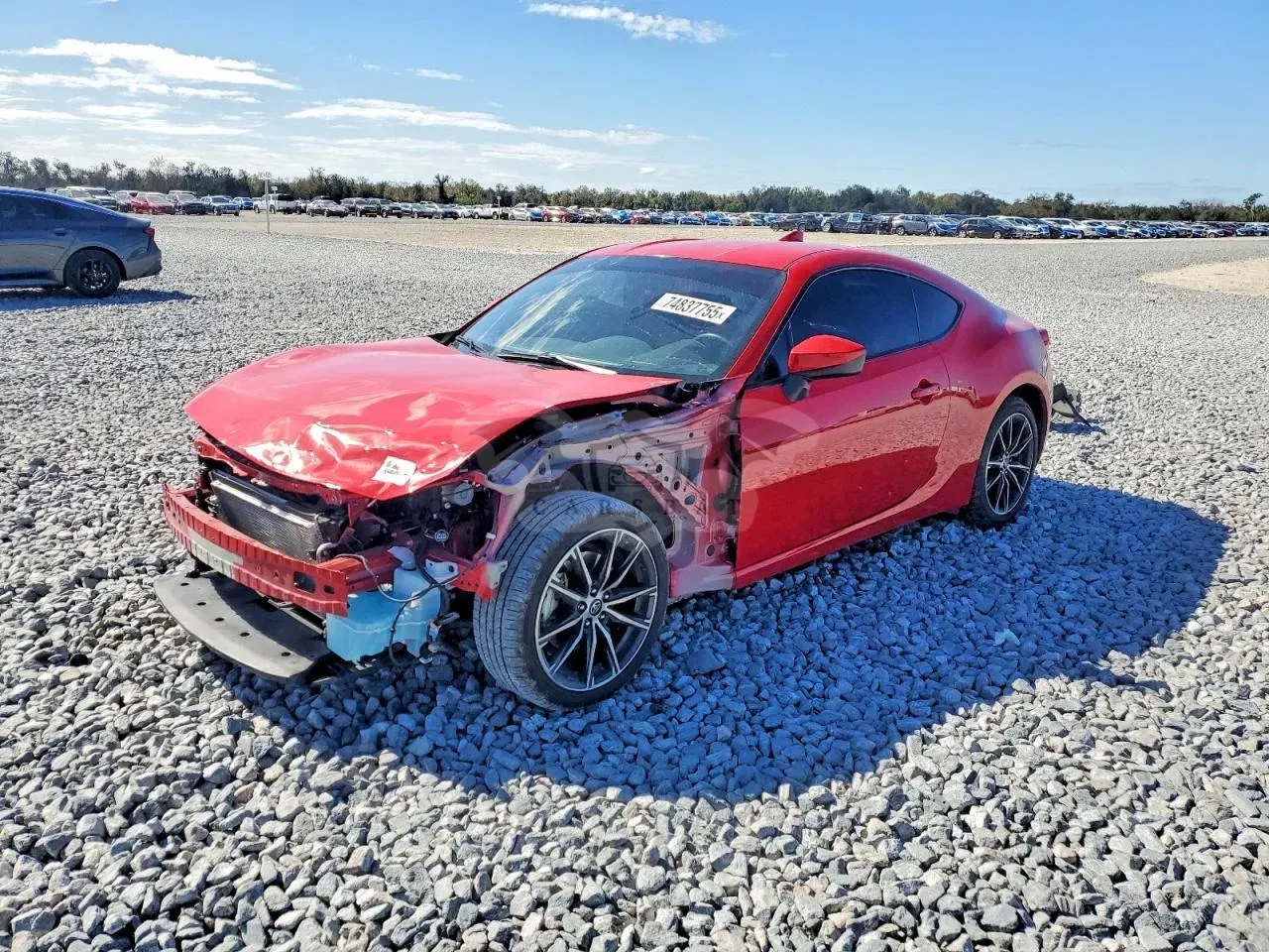 Toyota GR86 2.0L 4 2017