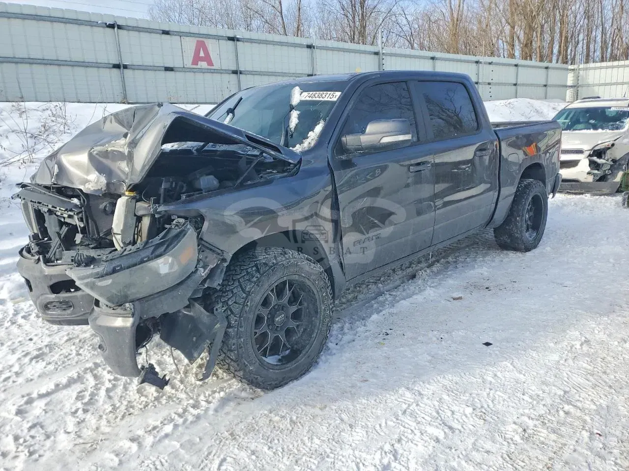 RAM 1500 BIG HORN/LONE STAR 5.7L 8 2020