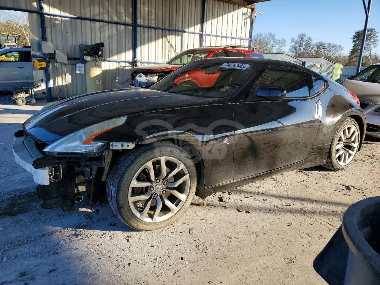 Nissan 370z 3.7L 6 2013