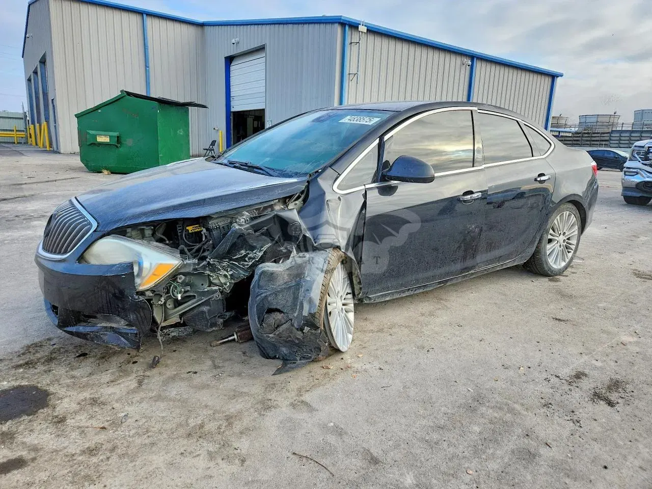 Buick Verano 2.4L 4 2014