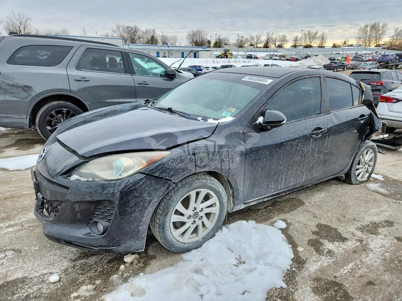 Mazda 3 I 2.0L 4 2013
