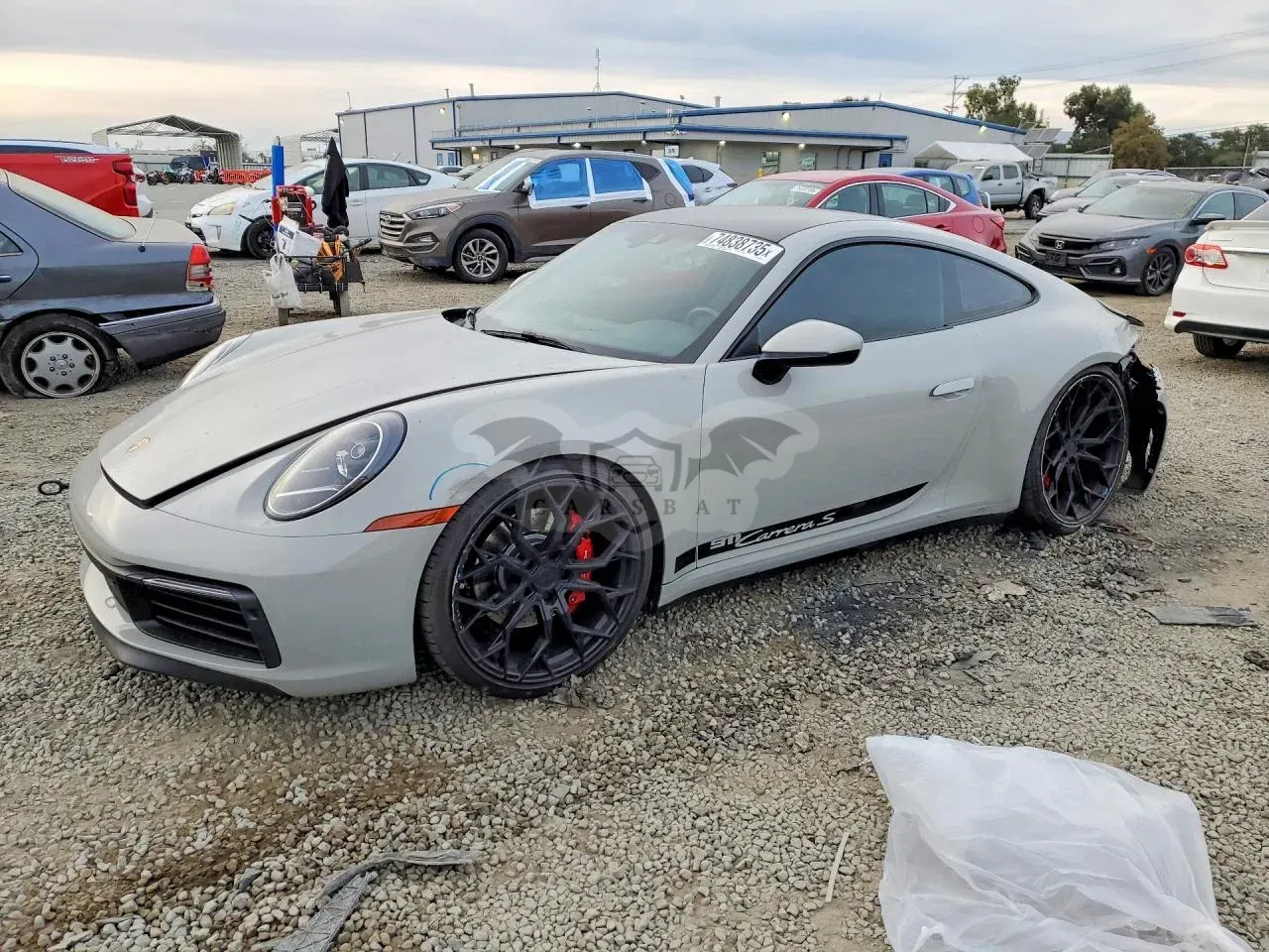 Porsche 911 CARRERA S 3.0L 6 2020